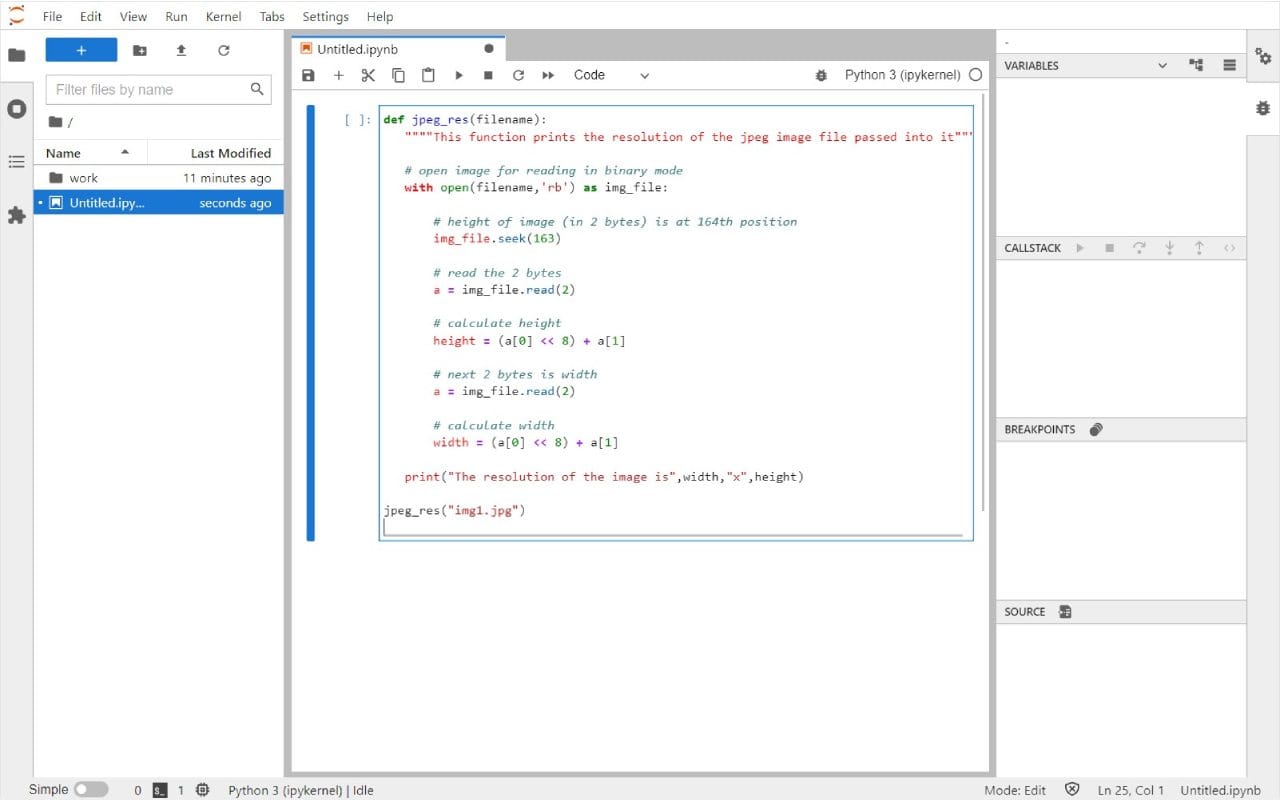 Jupyter-Notebook fully managed open source service | OctaByte.io screenshot