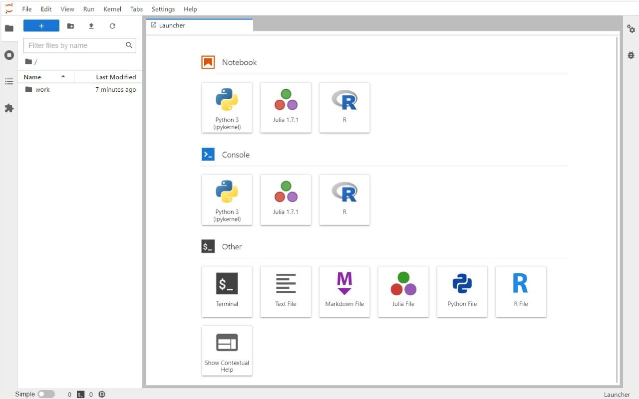 Jupyter-Notebook fully managed open source service | OctaByte.io screenshot