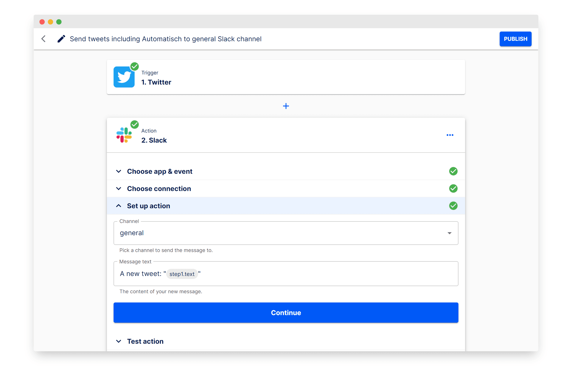 Automatisch dashboard