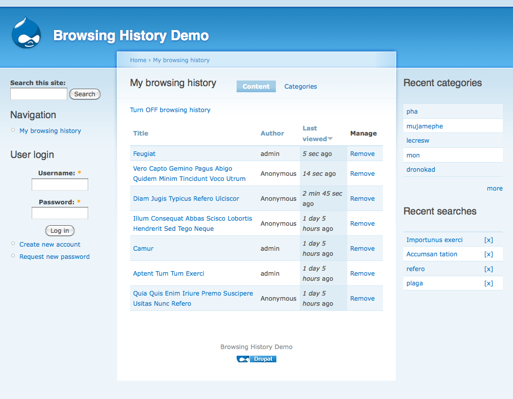 Drupal fully managed open source service | OctaByte.io screenshot