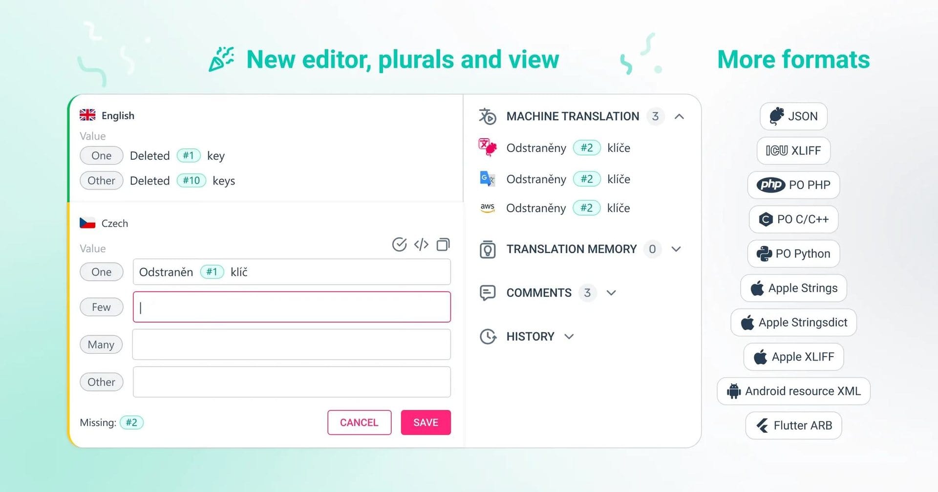 Tolgee fully managed open source service | OctaByte.io screenshot