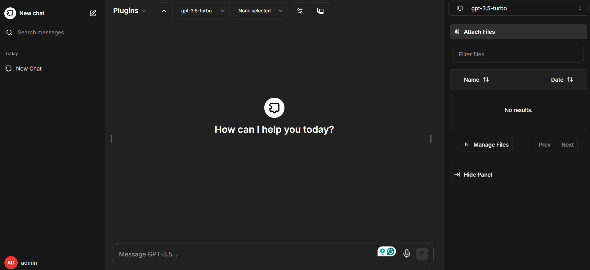 LibreChat fully managed open source service | OctaByte.io screenshot