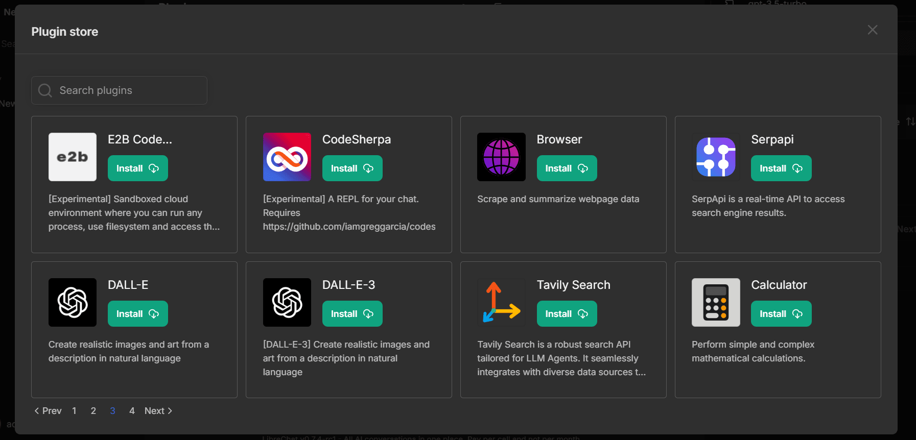 LibreChat fully managed open source service | OctaByte.io screenshot