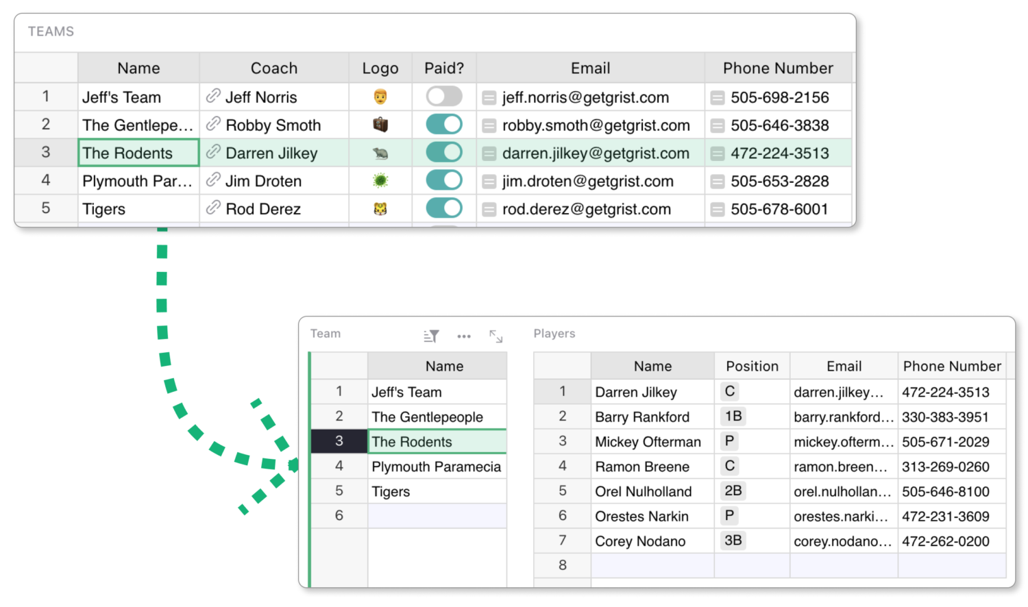 Grist fully managed open source service | OctaByte.io screenshot