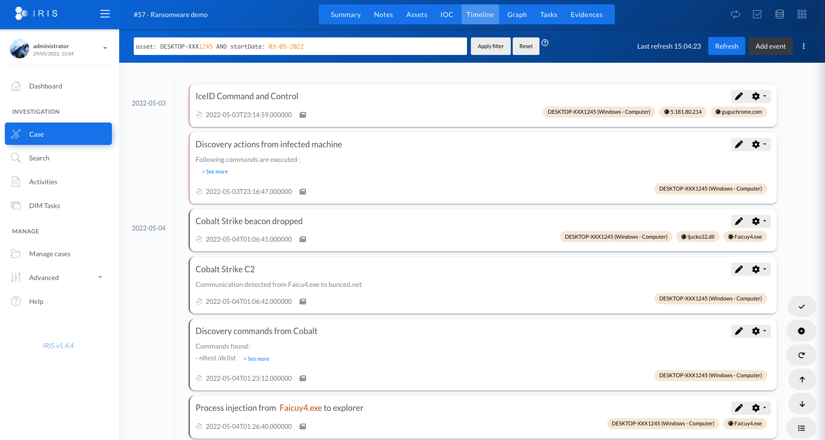 IRIS fully managed open source service | OctaByte.io screenshot