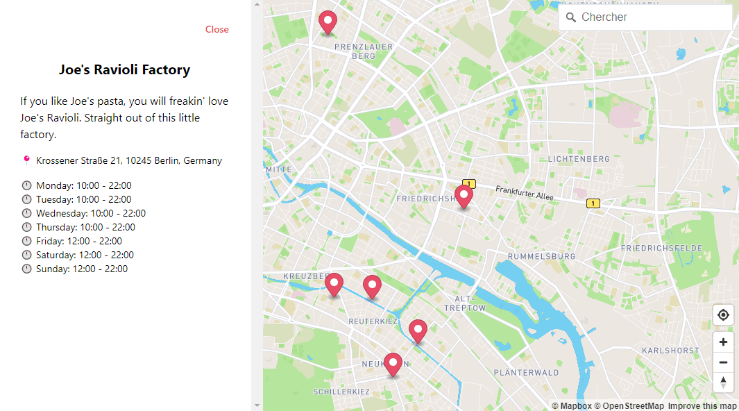 Mapzy fully managed open source service | OctaByte.io screenshot