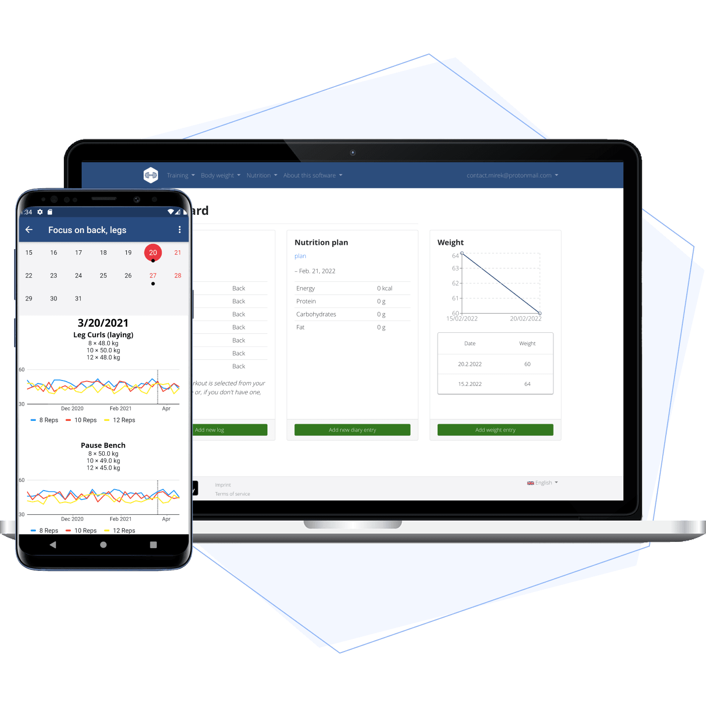 Wger fully managed open source service | OctaByte.io screenshot