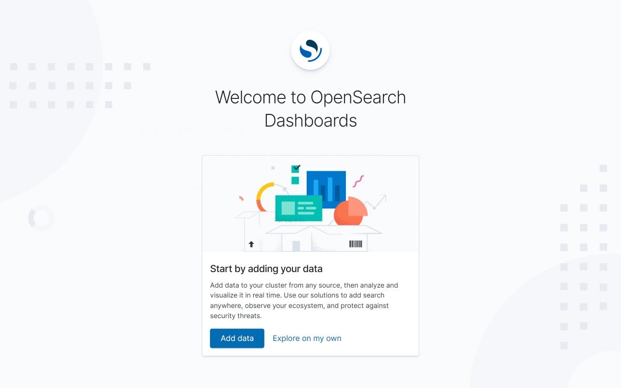 OpenSearch screenshot