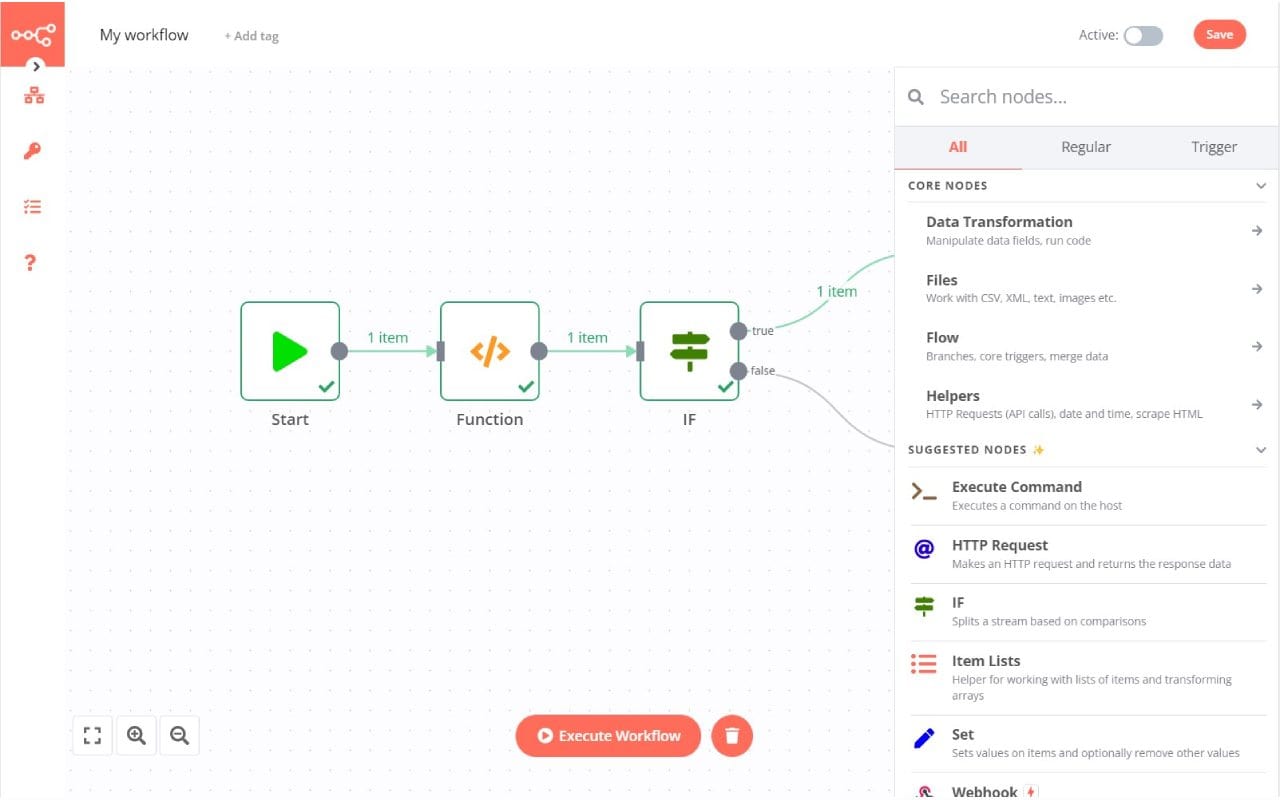 N8N fully managed open source service | OctaByte.io screenshot